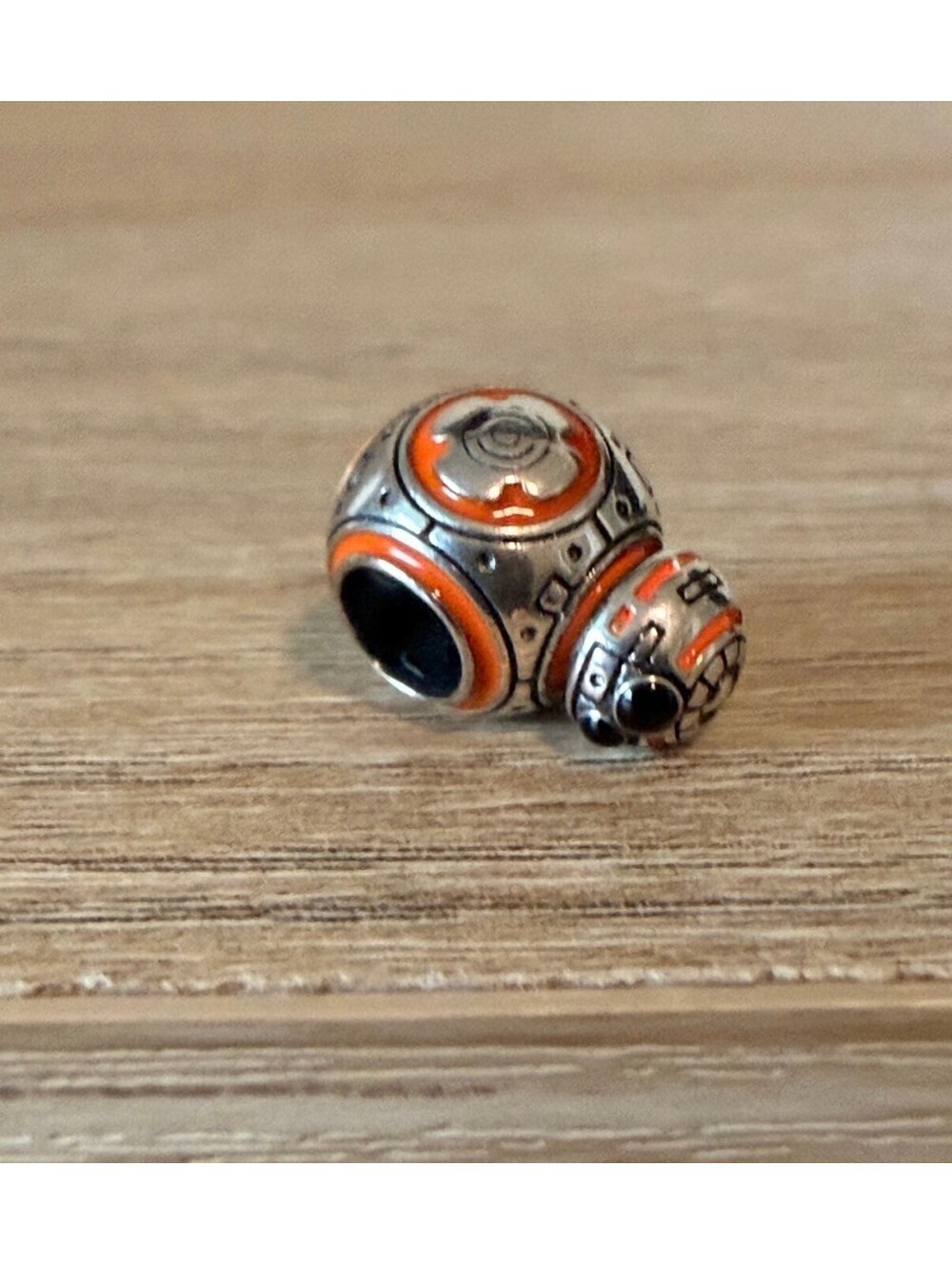 Pandora Star Wars BB-8 Pendant Charm Authentic 799243C01